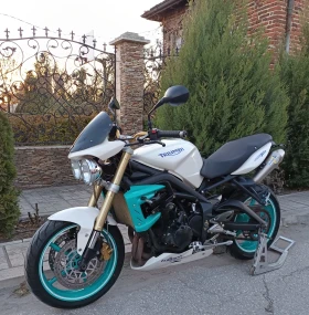 Triumph Street Triple 675 A2 35kw, снимка 4