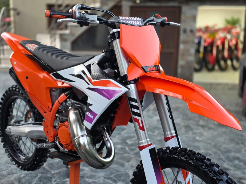 Ktm SX 125/2T/TBI/СТАРТЕР/2 РЕЖИМА/ЛИЗИНГ, снимка 4 - Мотоциклети и мототехника - 51817814