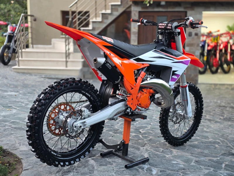 Ktm SX 125/2T/TBI/СТАРТЕР/2 РЕЖИМА/ЛИЗИНГ, снимка 8 - Мотоциклети и мототехника - 51817814
