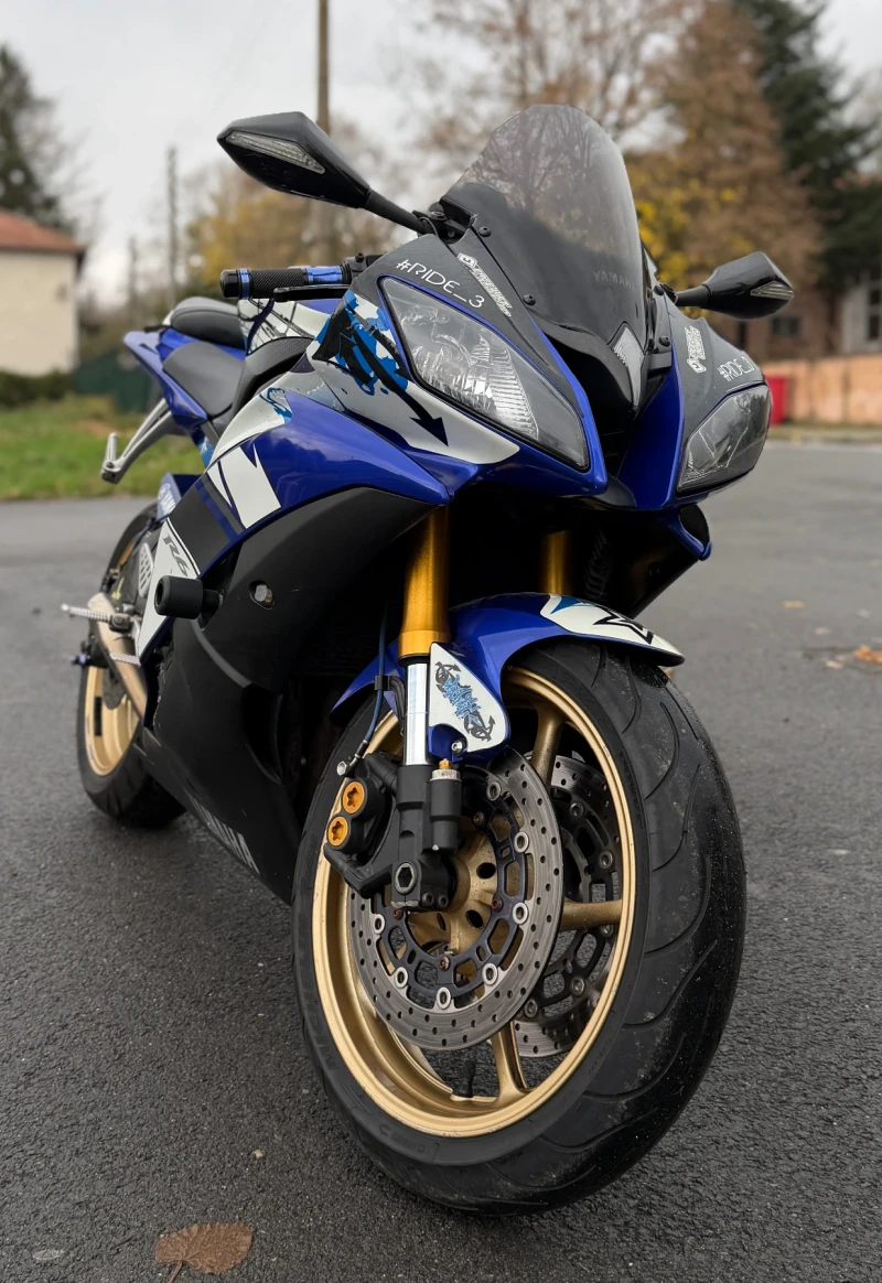 Yamaha YZF-R6 10 facelift Akrapovic Генерация