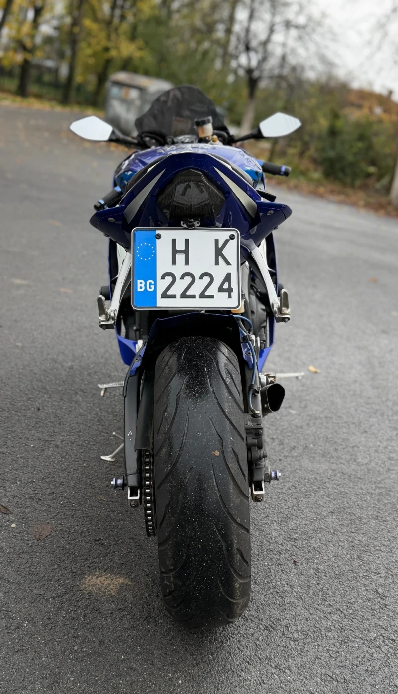 Yamaha YZF-R6 10 facelift Akrapovic Генерация, снимка 4 - Мотоциклети и мототехника - 52344137