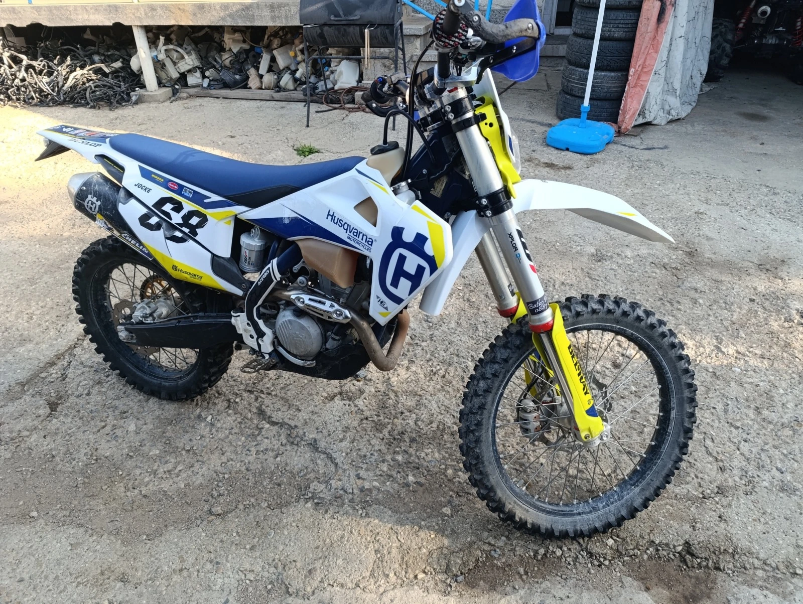 Husqvarna FE FE 350 2020г - изображение 10