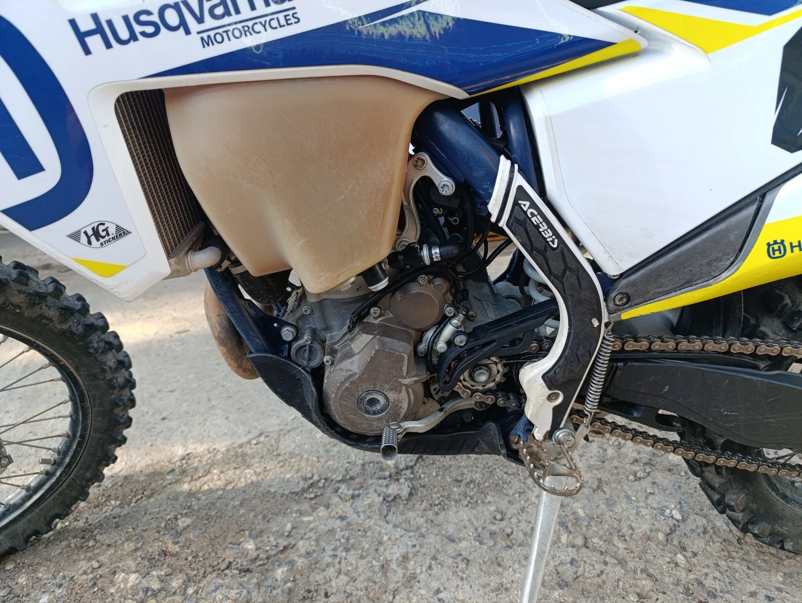 Husqvarna FE FE 350 2020г - изображение 4