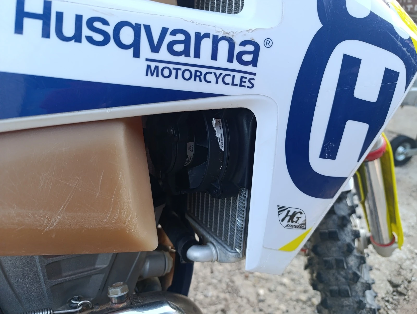 Husqvarna FE FE 350 2020г - изображение 2