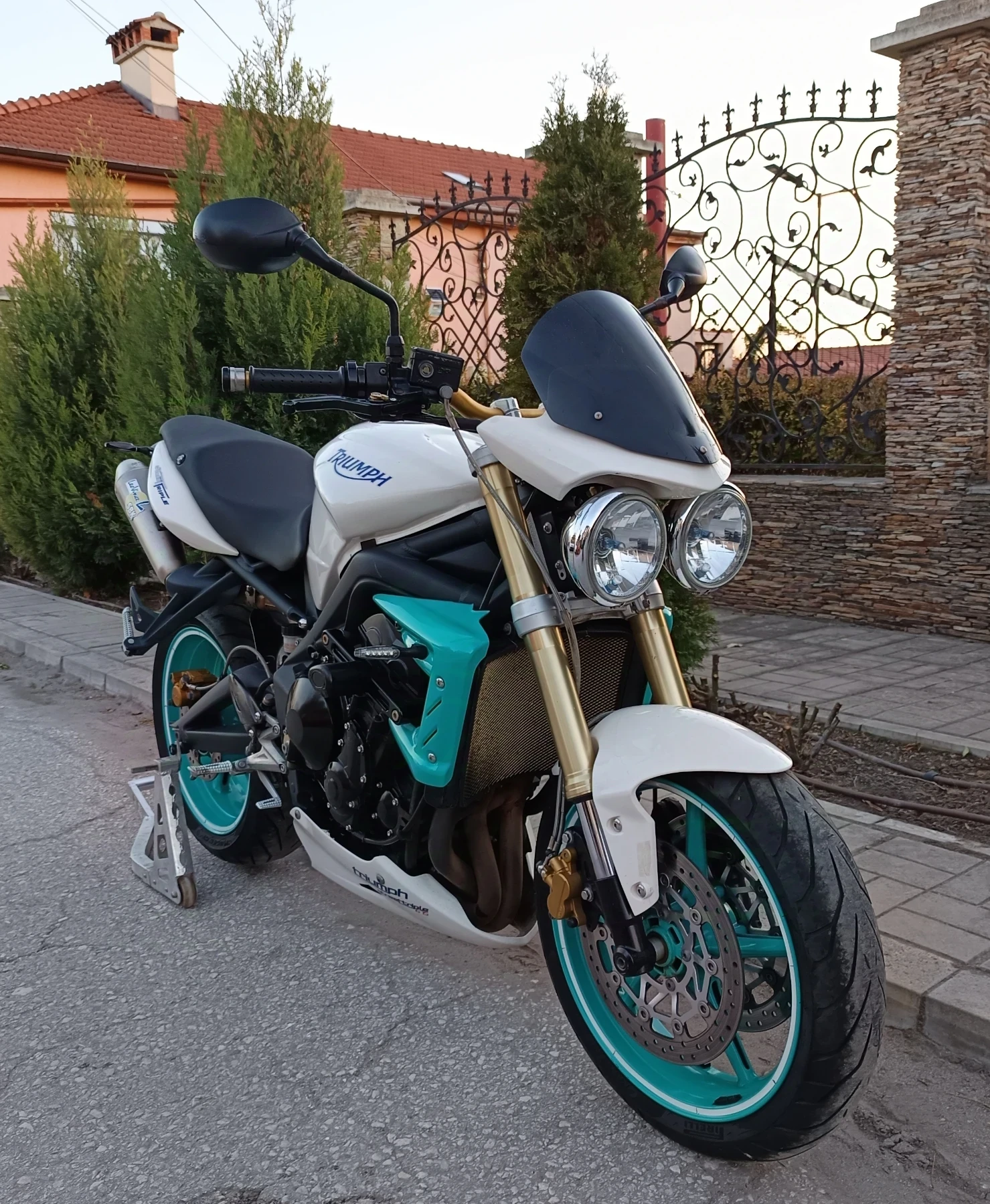 Triumph Street Triple 675 A2 35kw - изображение 2