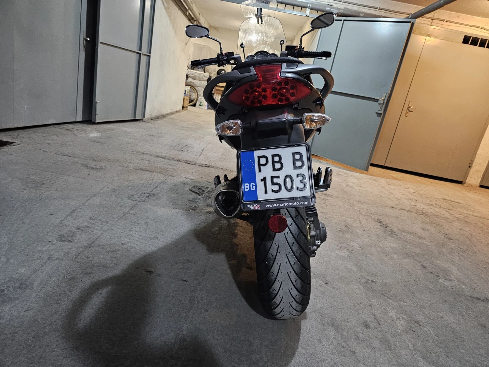 Moto Guzzi Breva 1100 - изображение 4