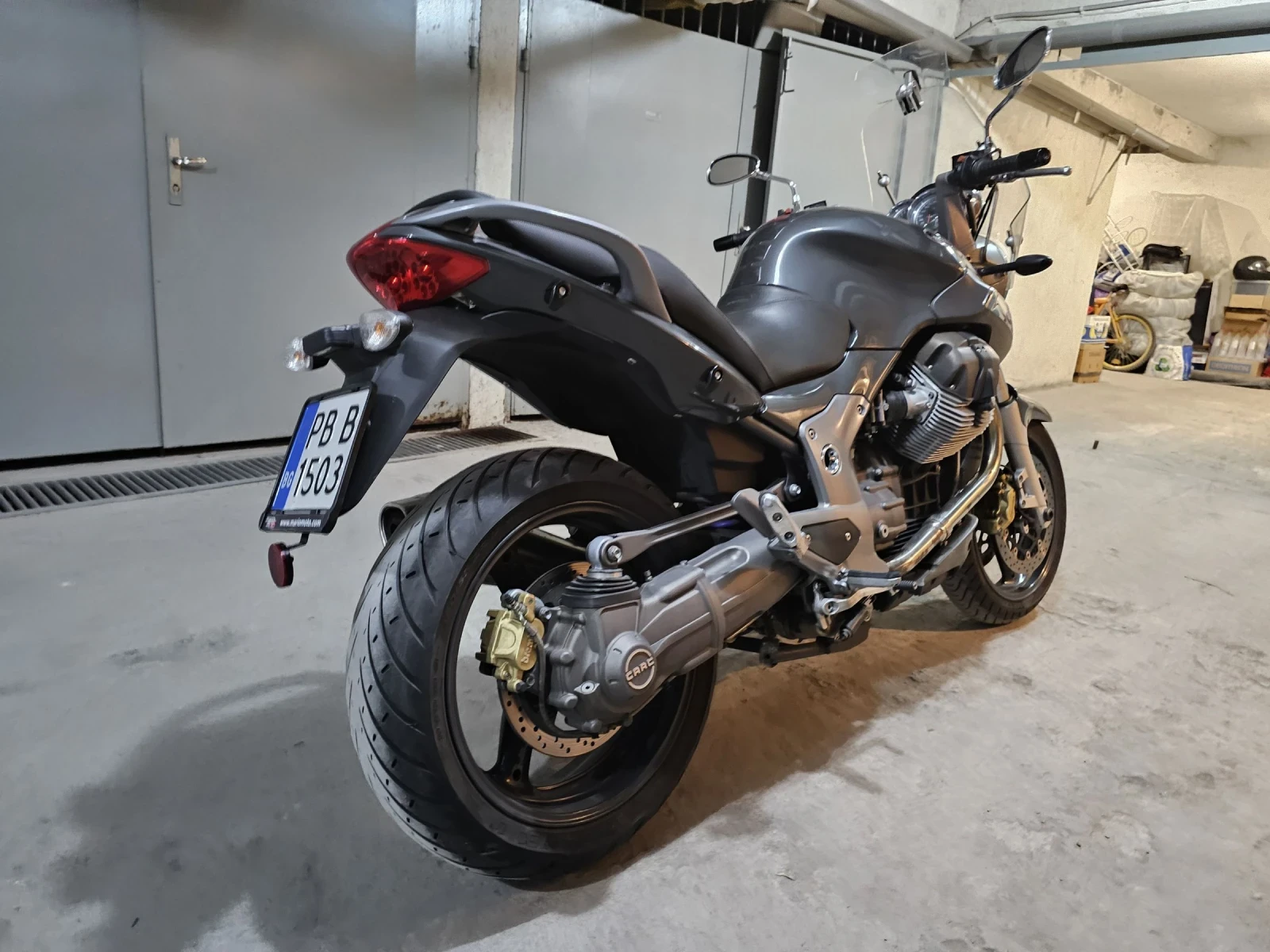Moto Guzzi Breva 1100 - изображение 5