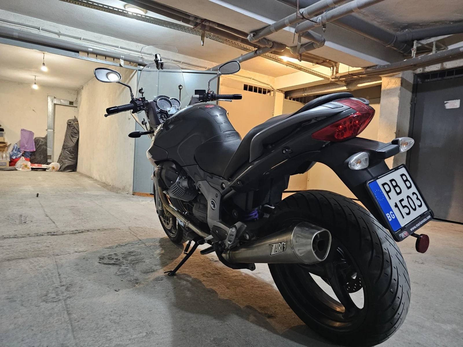 Moto Guzzi Breva 1100 - изображение 3