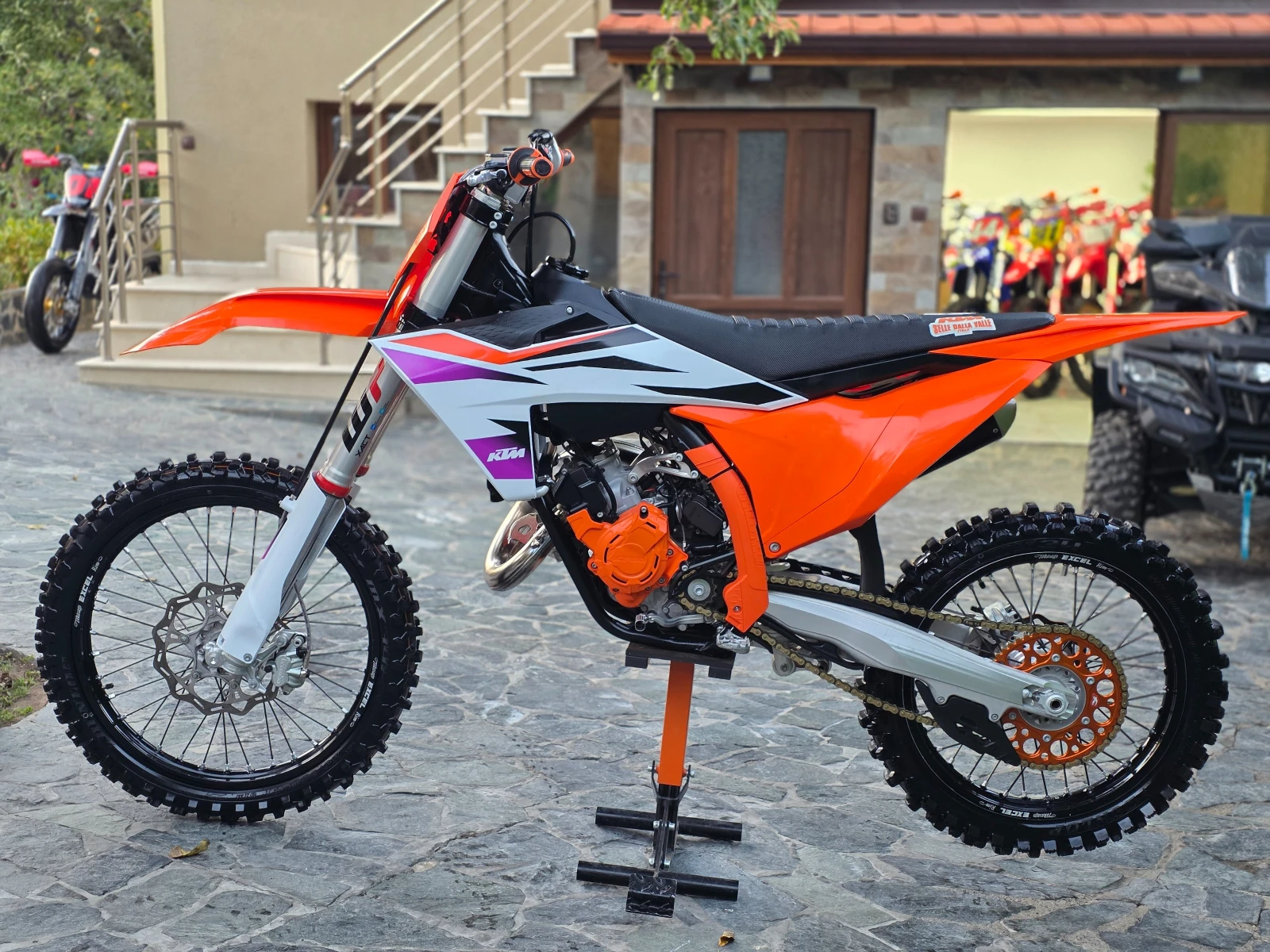Ktm SX 125/2T/TBI//2 / | Mobile.bg   13