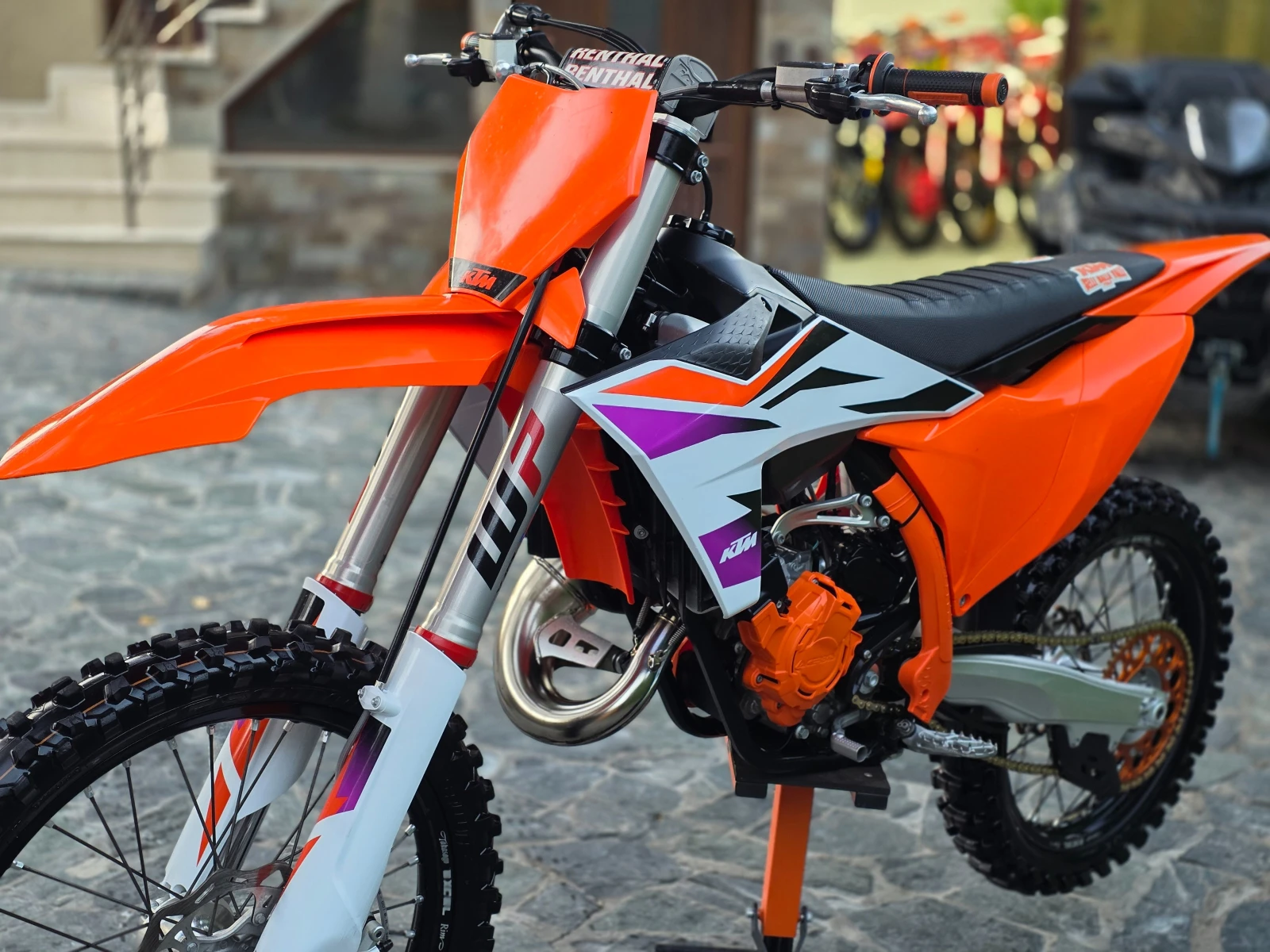 Ktm SX 125/2T/TBI//2 / | Mobile.bg   16