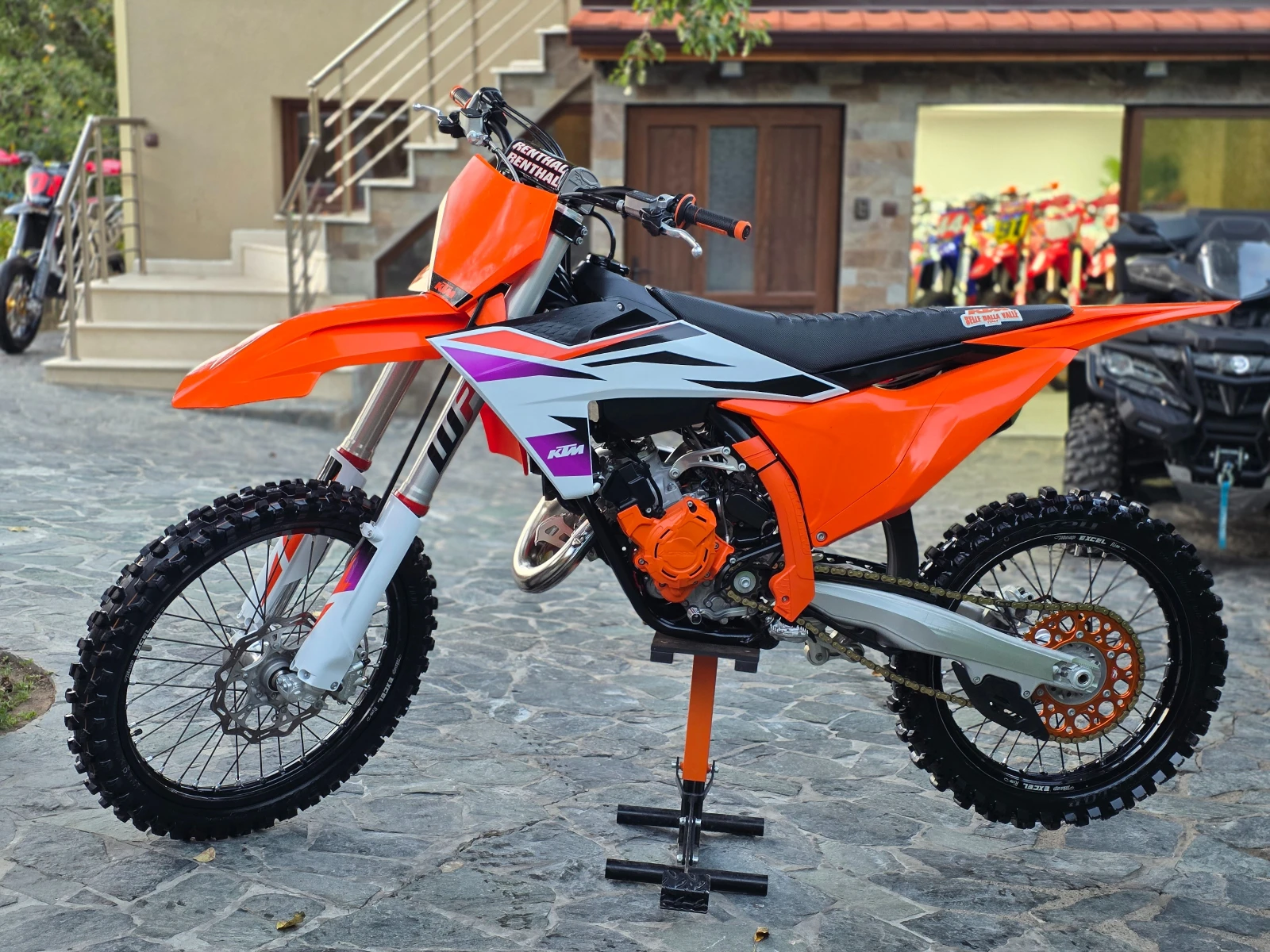Ktm SX 125/2T/TBI//2 / | Mobile.bg   17