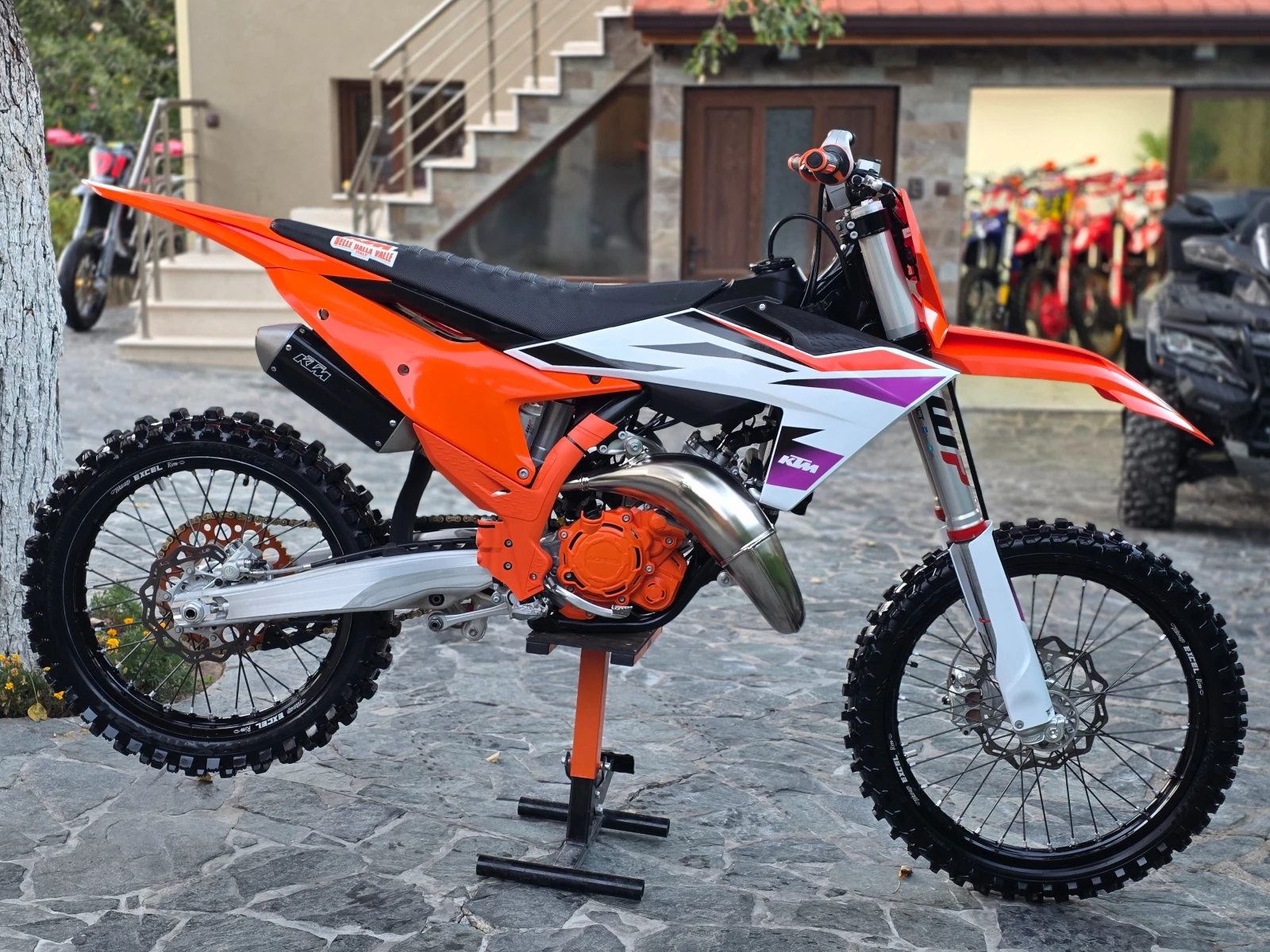 Ktm SX 125/2T/TBI/СТАРТЕР/2 РЕЖИМА/ЛИЗИНГ - изображение 5
