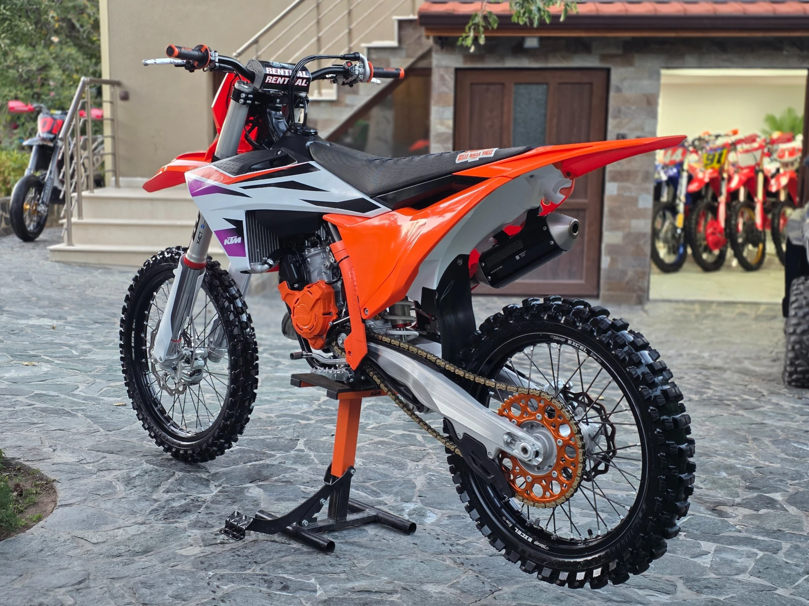 Ktm SX 125/2T/TBI/СТАРТЕР/2 РЕЖИМА/ЛИЗИНГ - изображение 10