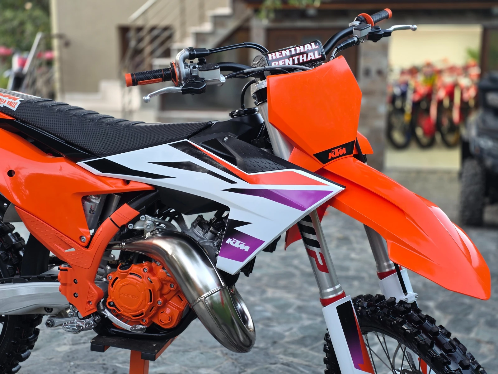 Ktm SX 125/2T/TBI/СТАРТЕР/2 РЕЖИМА/ЛИЗИНГ - изображение 2