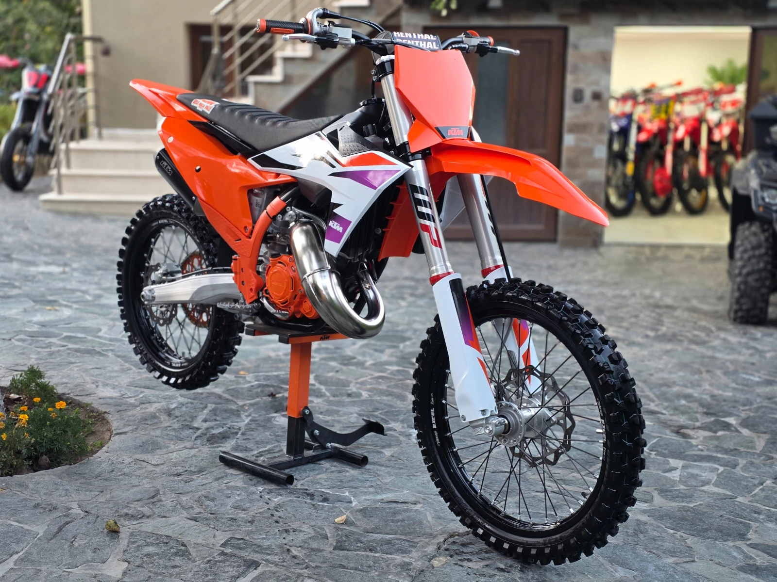 Ktm SX 125/2T/TBI/СТАРТЕР/2 РЕЖИМА/ЛИЗИНГ - изображение 3
