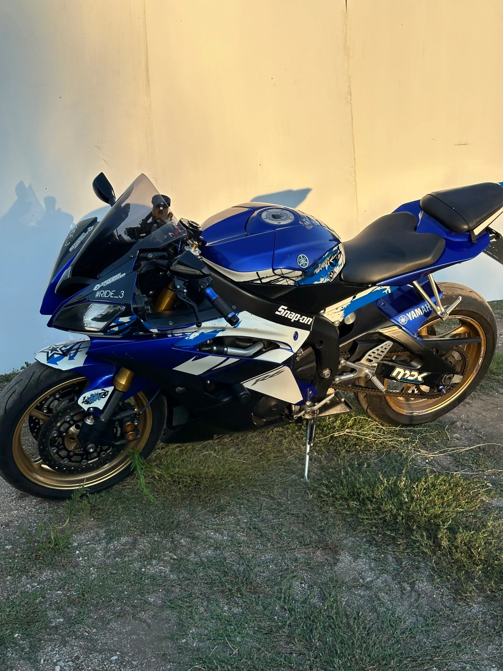 Yamaha YZF-R6 10 facelift Akrapovic Генерация