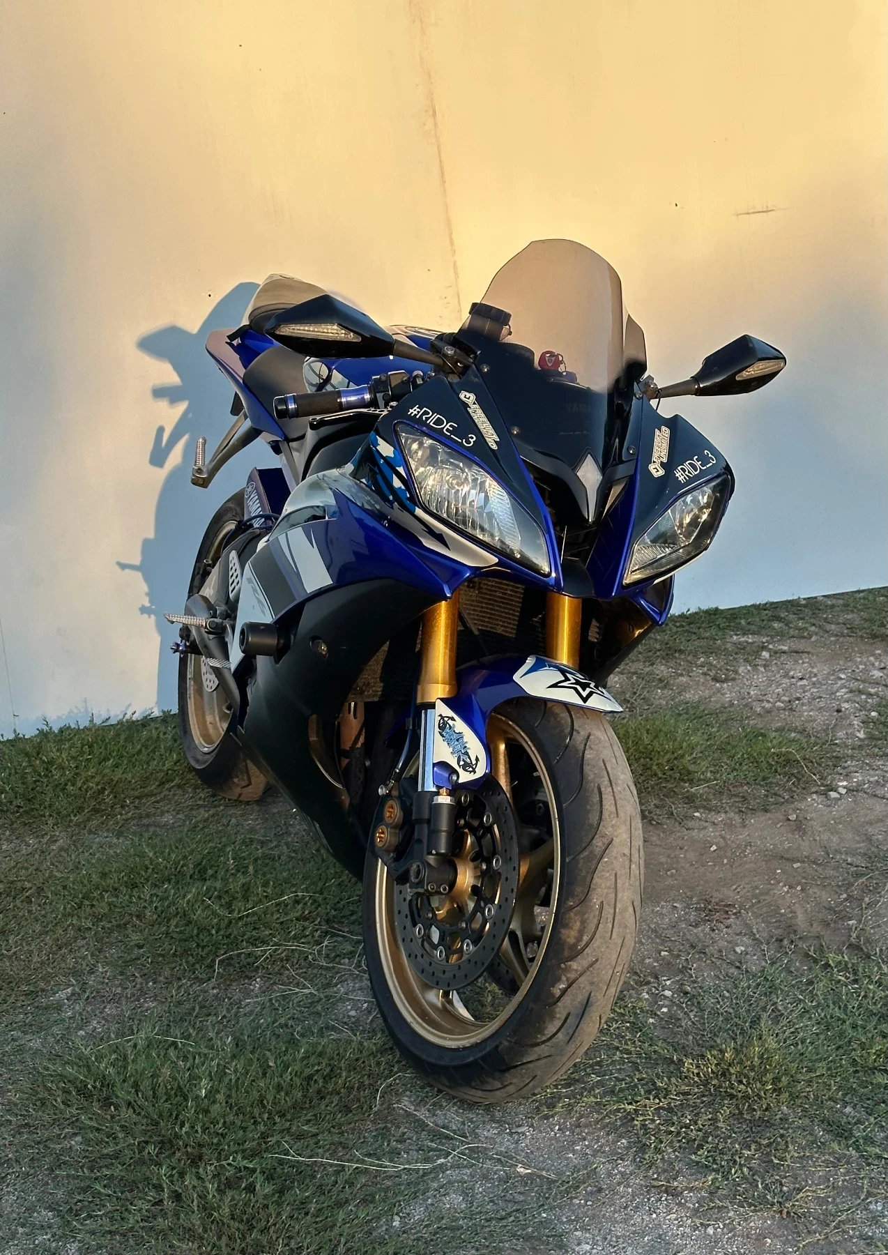 Yamaha YZF-R6 10 facelift Akrapovic Генерация, снимка 3 - Мотоциклети и мототехника - 52344137