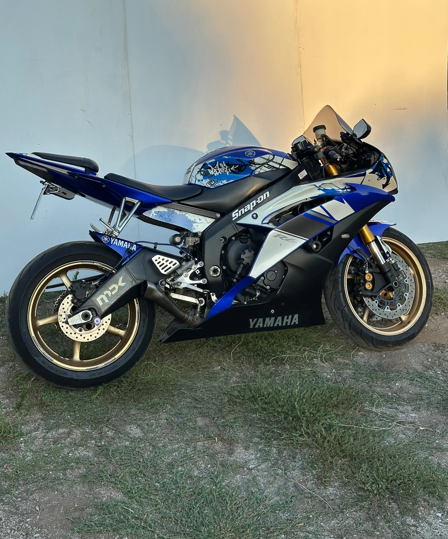 Yamaha YZF-R6 10 facelift Akrapovic Генерация, снимка 5 - Мотоциклети и мототехника - 52344137