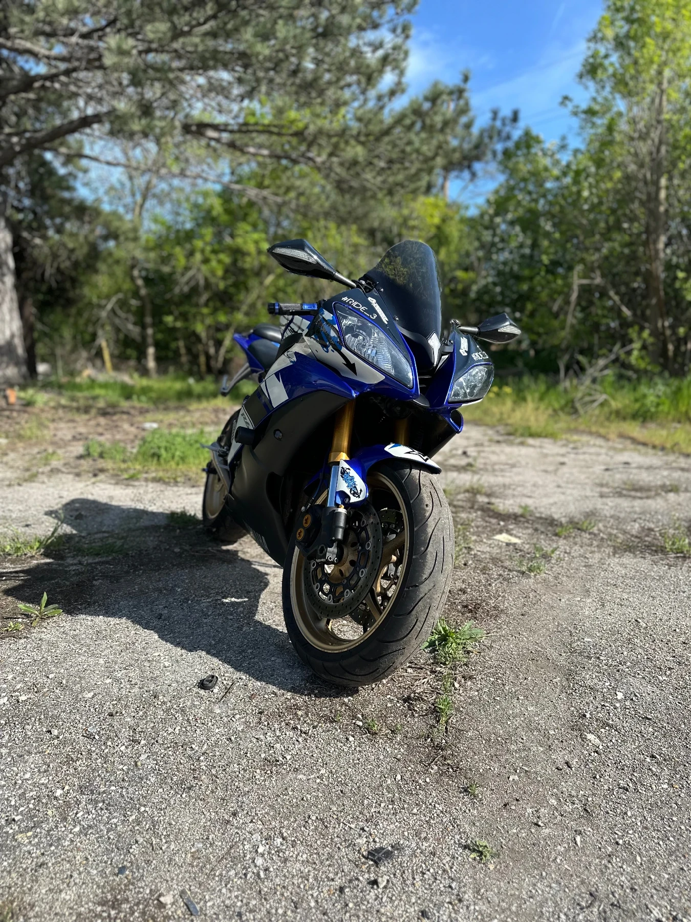 Yamaha YZF-R6 10 facelift Akrapovic Генерация, снимка 7 - Мотоциклети и мототехника - 52344137