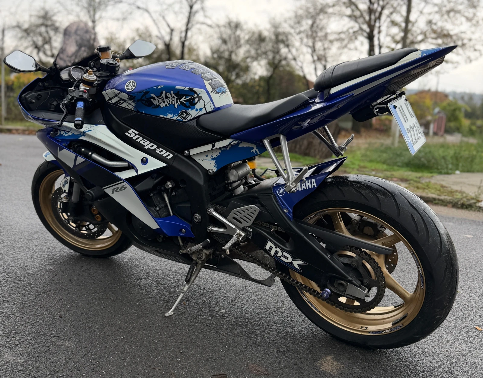 Yamaha YZF-R6 10 facelift Akrapovic  | Mobile.bg   5