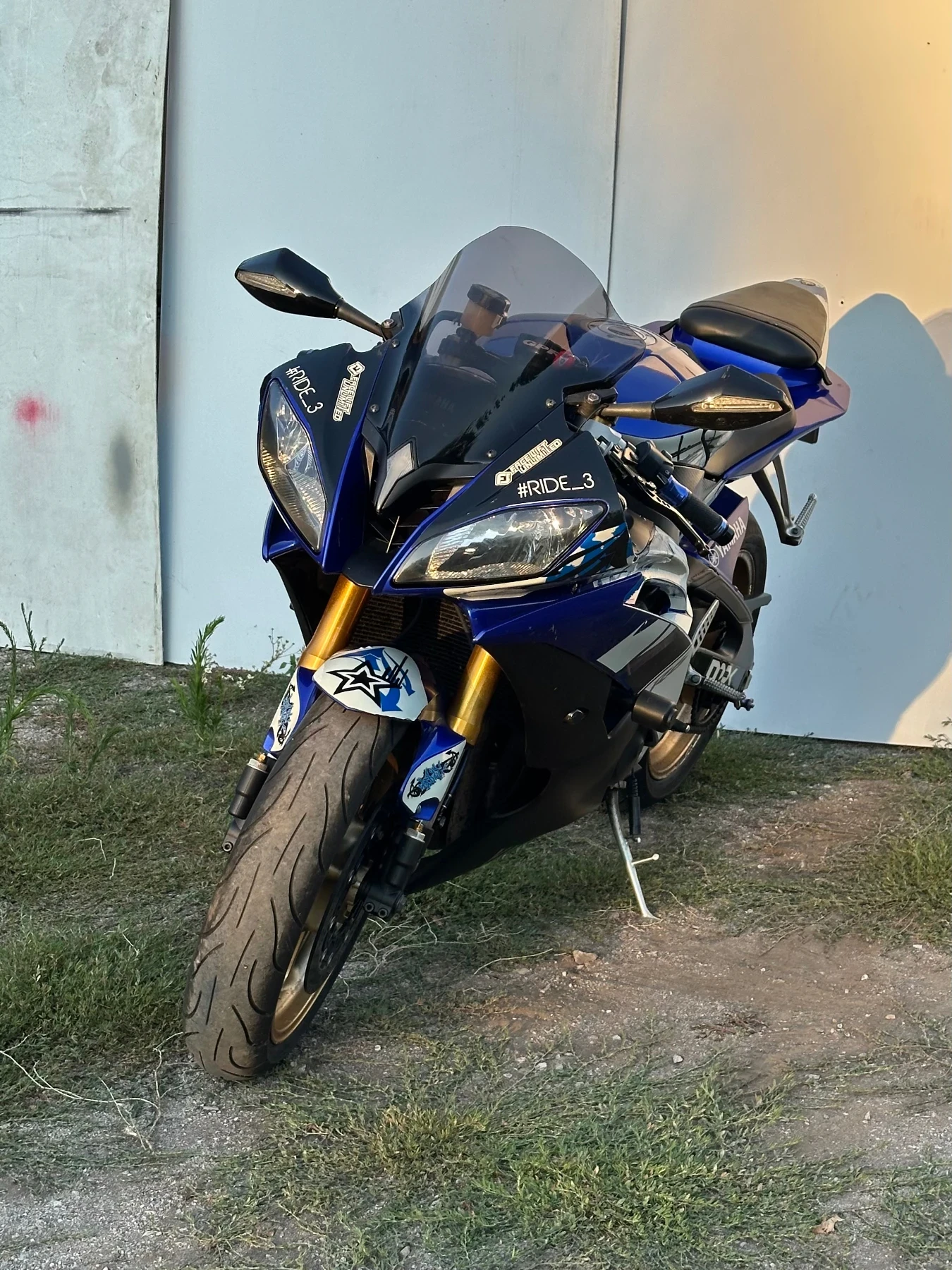 Yamaha YZF-R6 10 facelift Akrapovic Генерация, снимка 4 - Мотоциклети и мототехника - 52344137