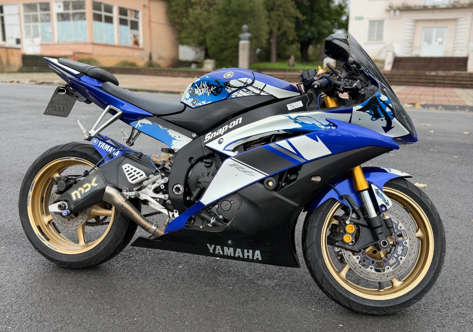 Yamaha YZF-R6 10 facelift Akrapovic  | Mobile.bg   3