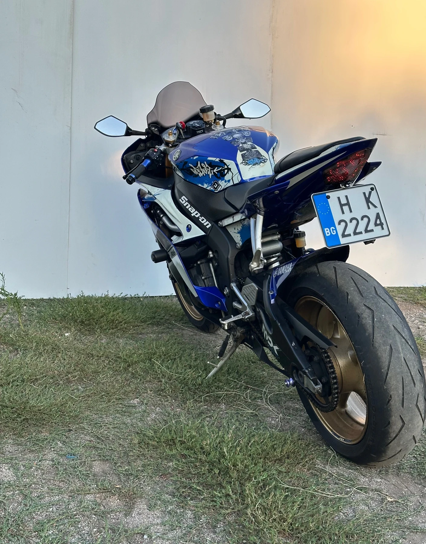Yamaha YZF-R6 10 facelift Akrapovic Генерация, снимка 7 - Мотоциклети и мототехника - 52344137