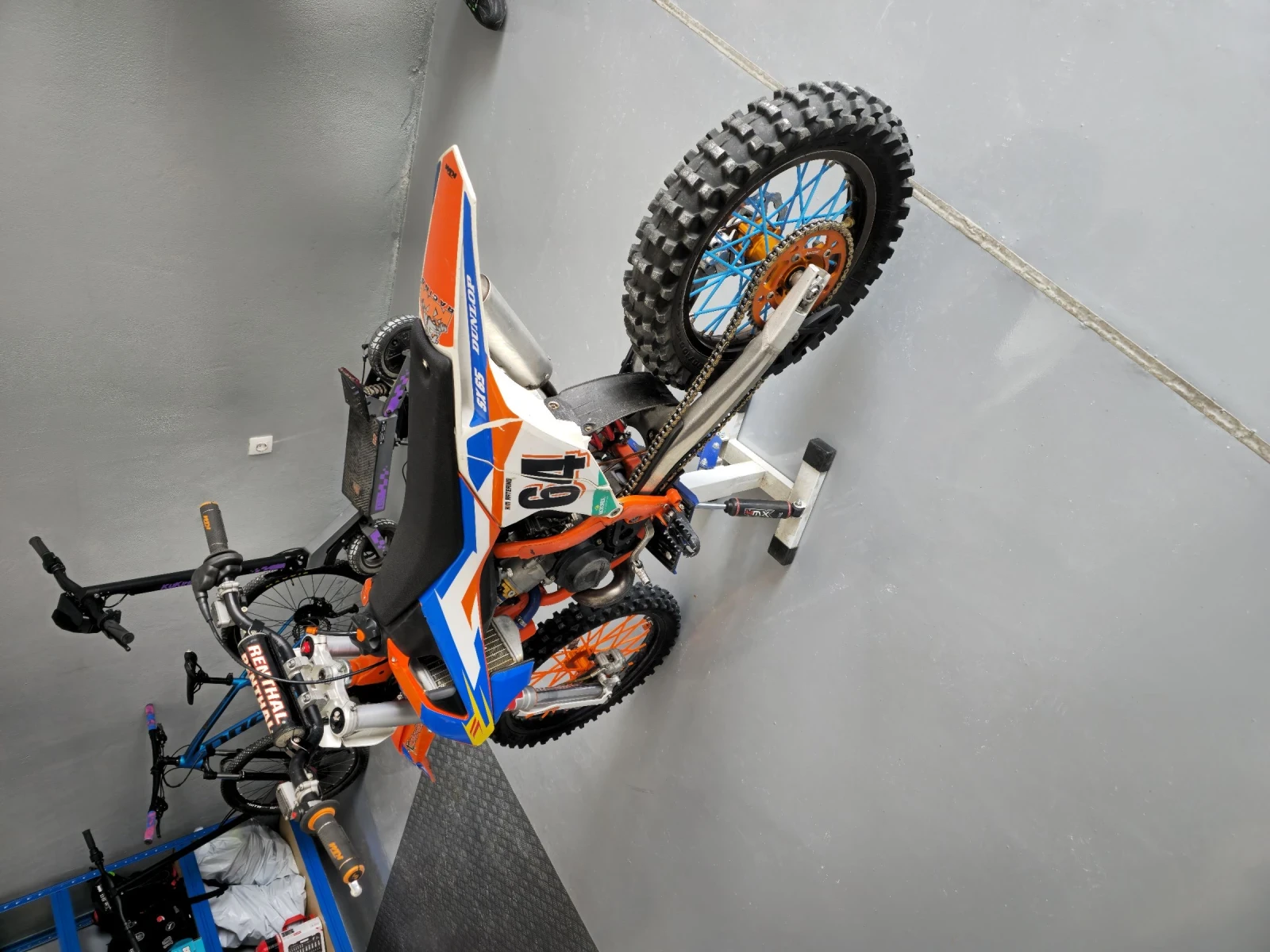 Ktm 65, снимка 5 - Мотоциклети и мототехника - 54390968