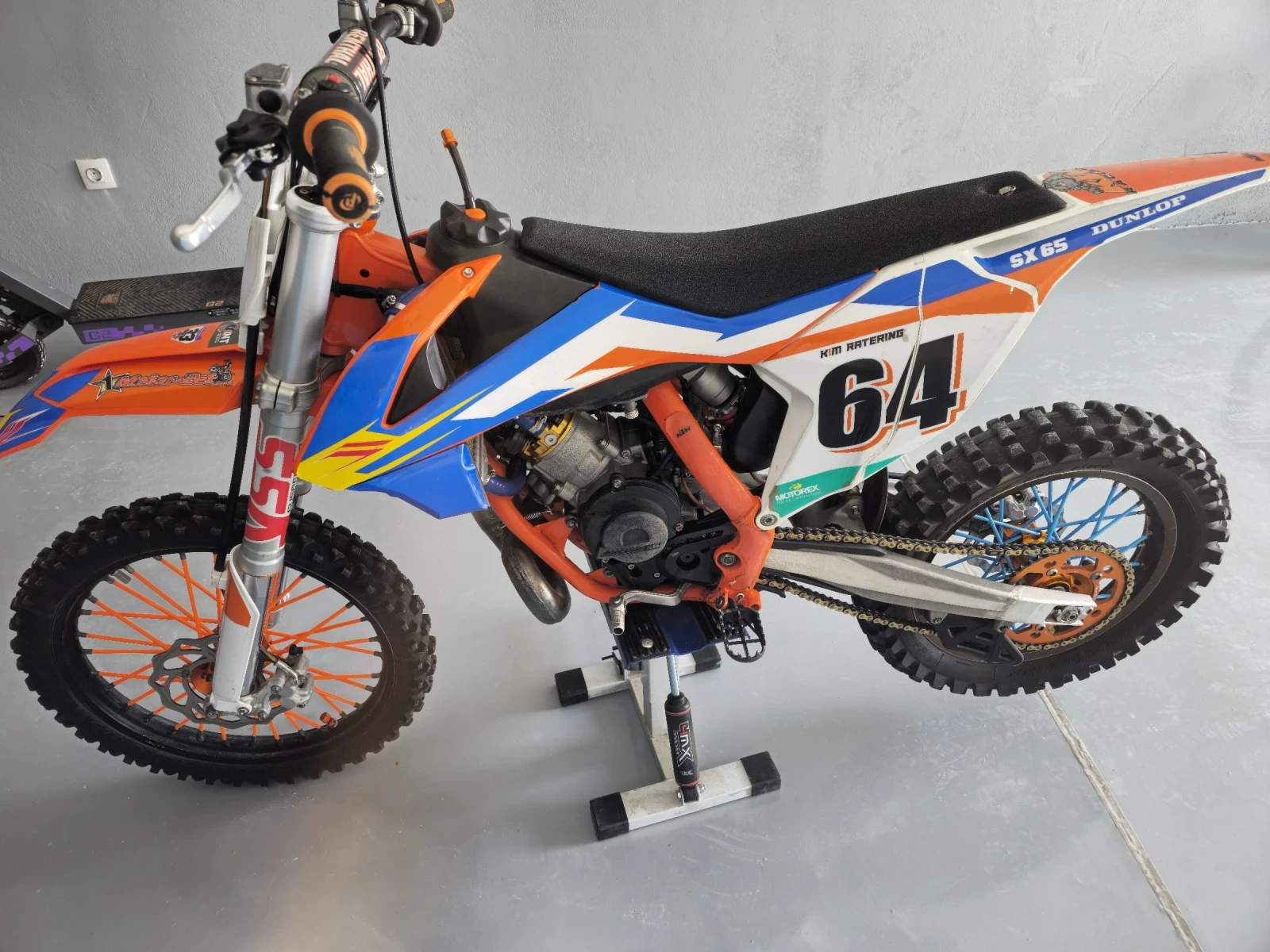 Ktm 65, снимка 7 - Мотоциклети и мототехника - 54390968