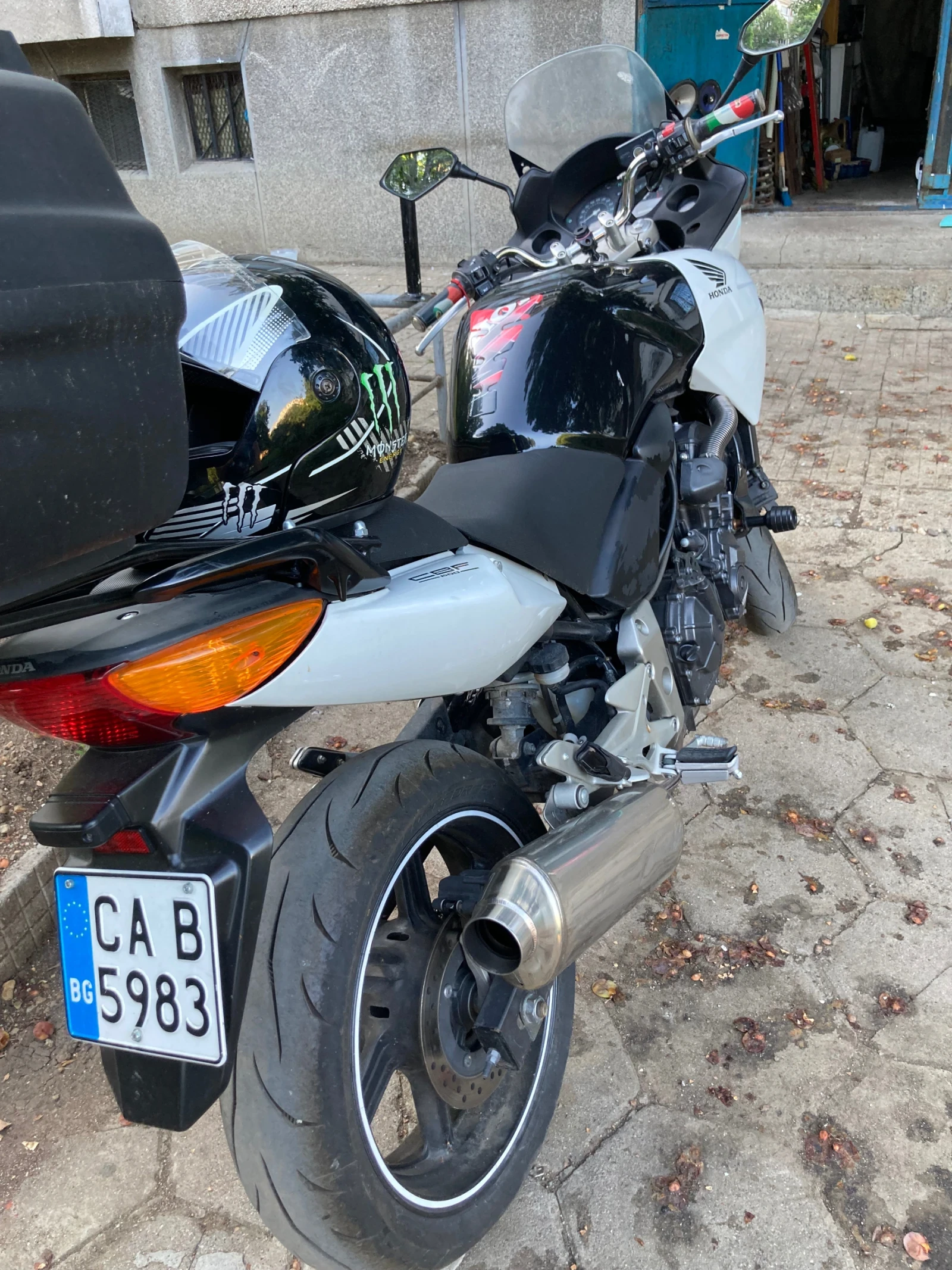 Honda Cbf, снимка 5 - Мотоциклети и мототехника - 54531048