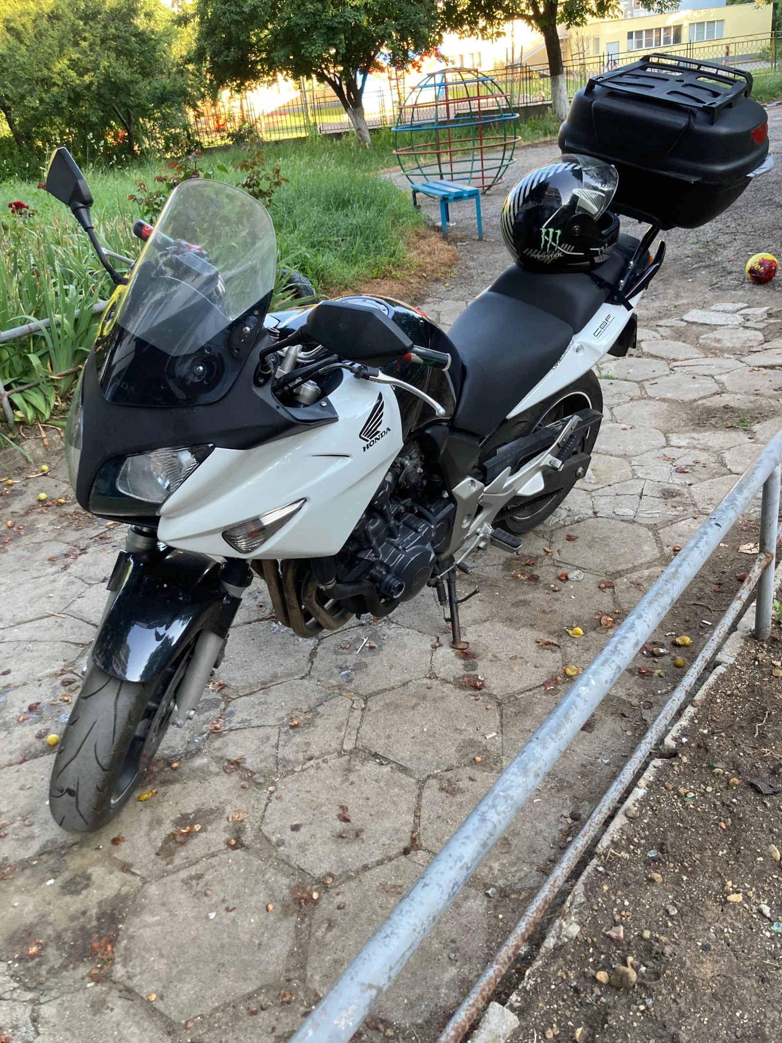 Honda Cbf, снимка 3 - Мотоциклети и мототехника - 54531048