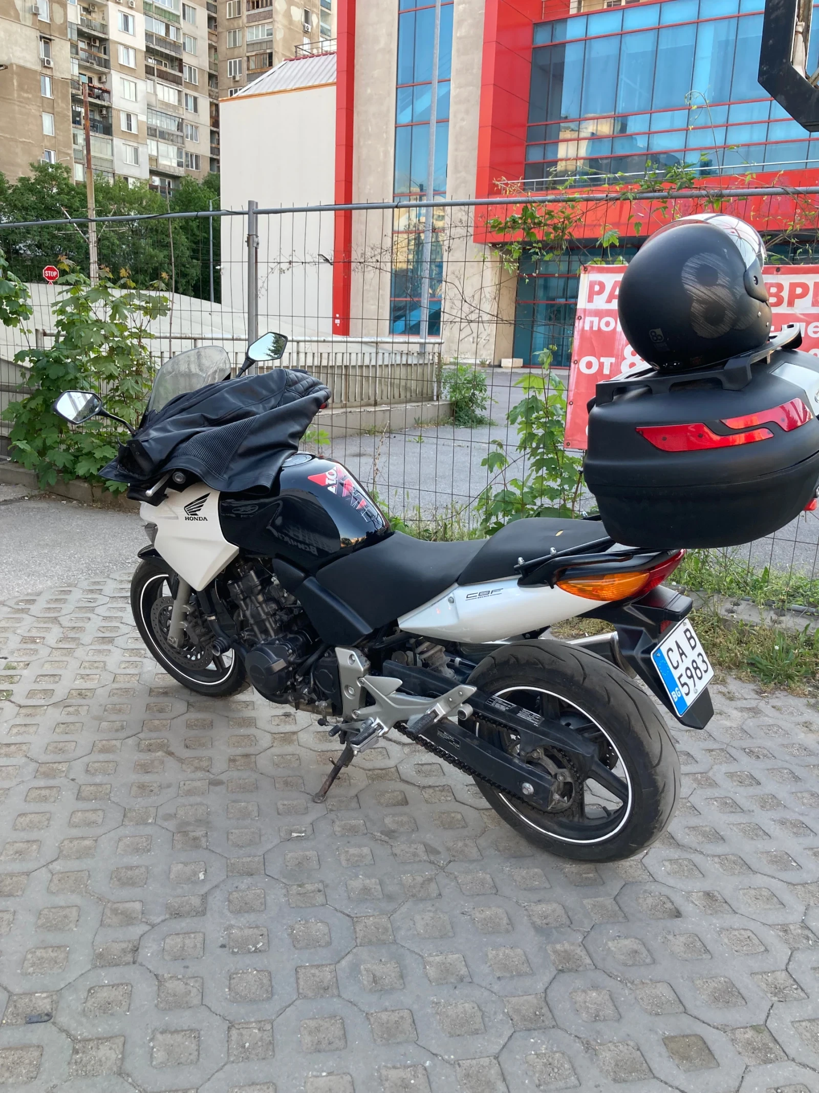 Honda Cbf, снимка 4 - Мотоциклети и мототехника - 54531048