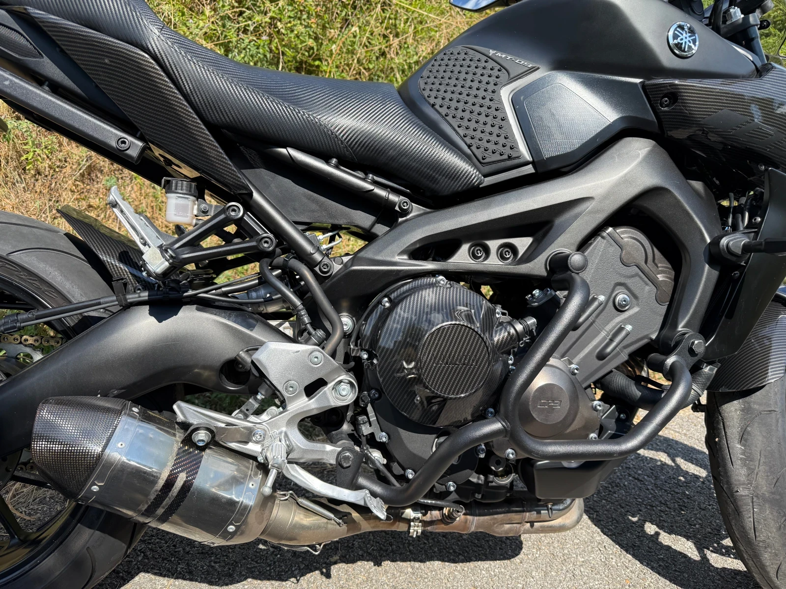 Yamaha Mt-09, снимка 3 - Мотоциклети и мототехника - 55676124