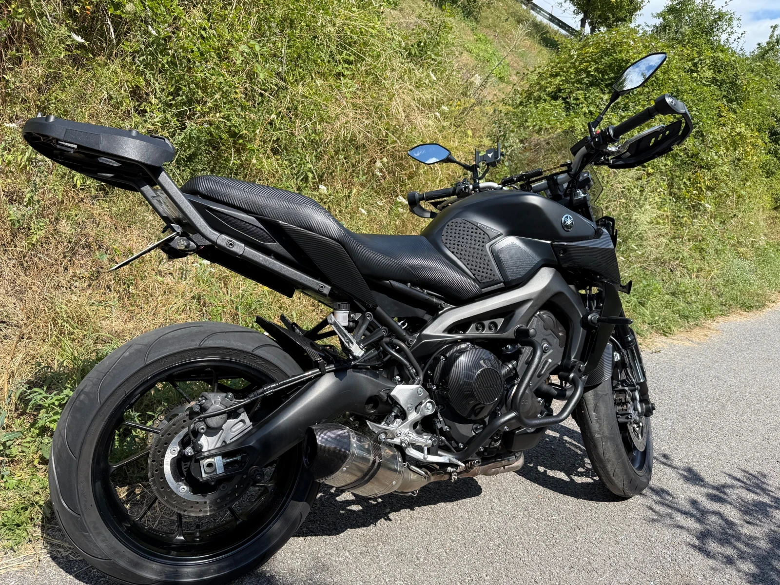 Yamaha Mt-09, снимка 2 - Мотоциклети и мототехника - 55676124