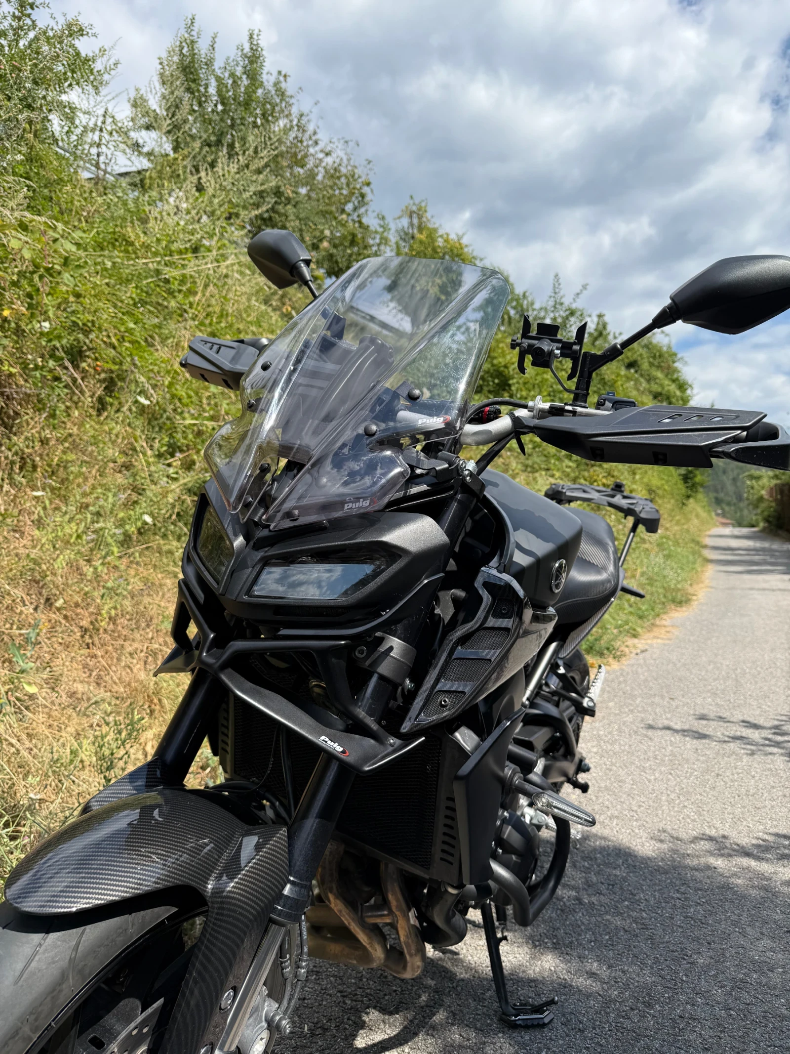 Yamaha Mt-09, снимка 5 - Мотоциклети и мототехника - 55676124