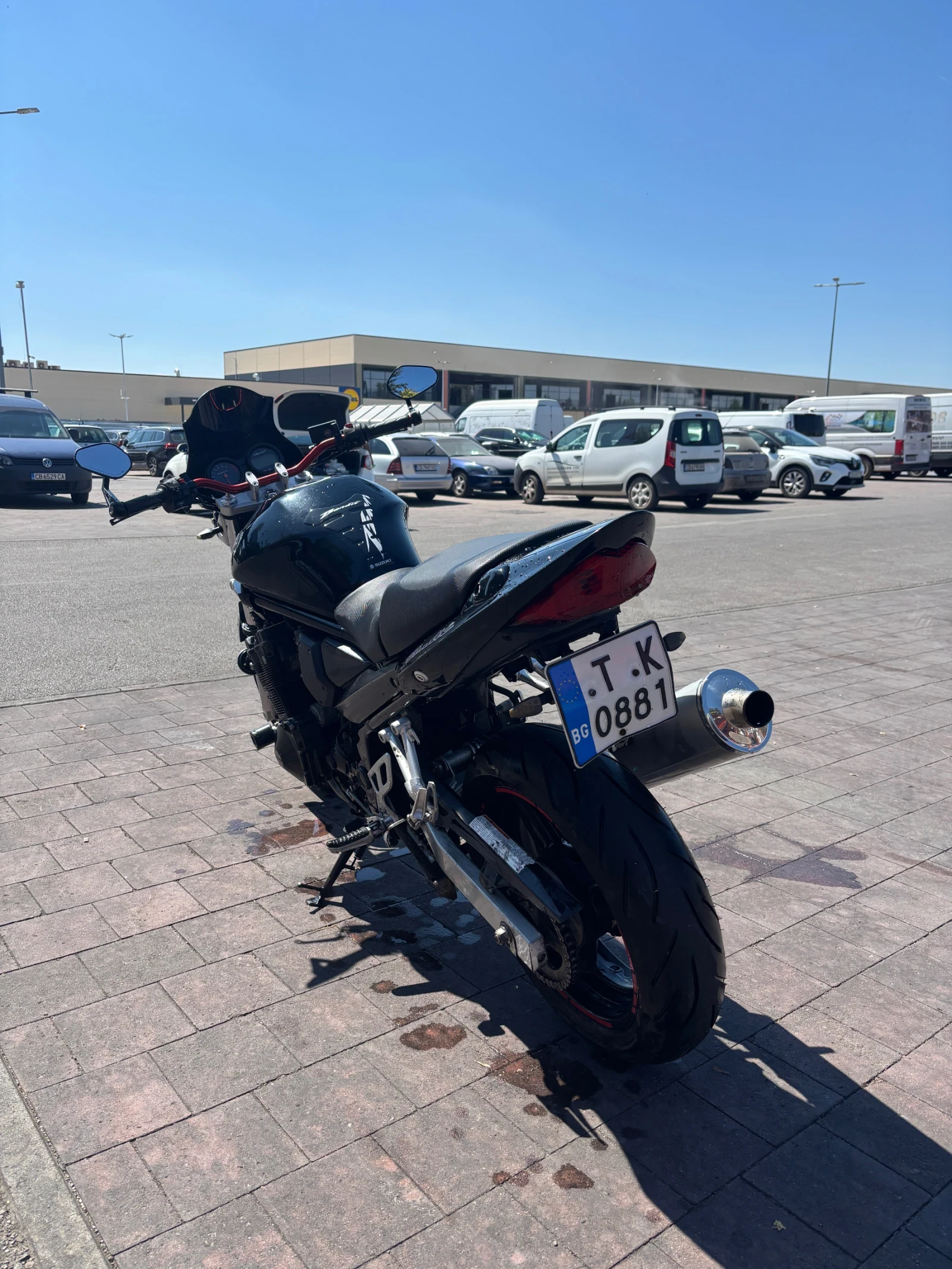 Suzuki Bandit, снимка 15 - Мотоциклети и мототехника - 55694335
