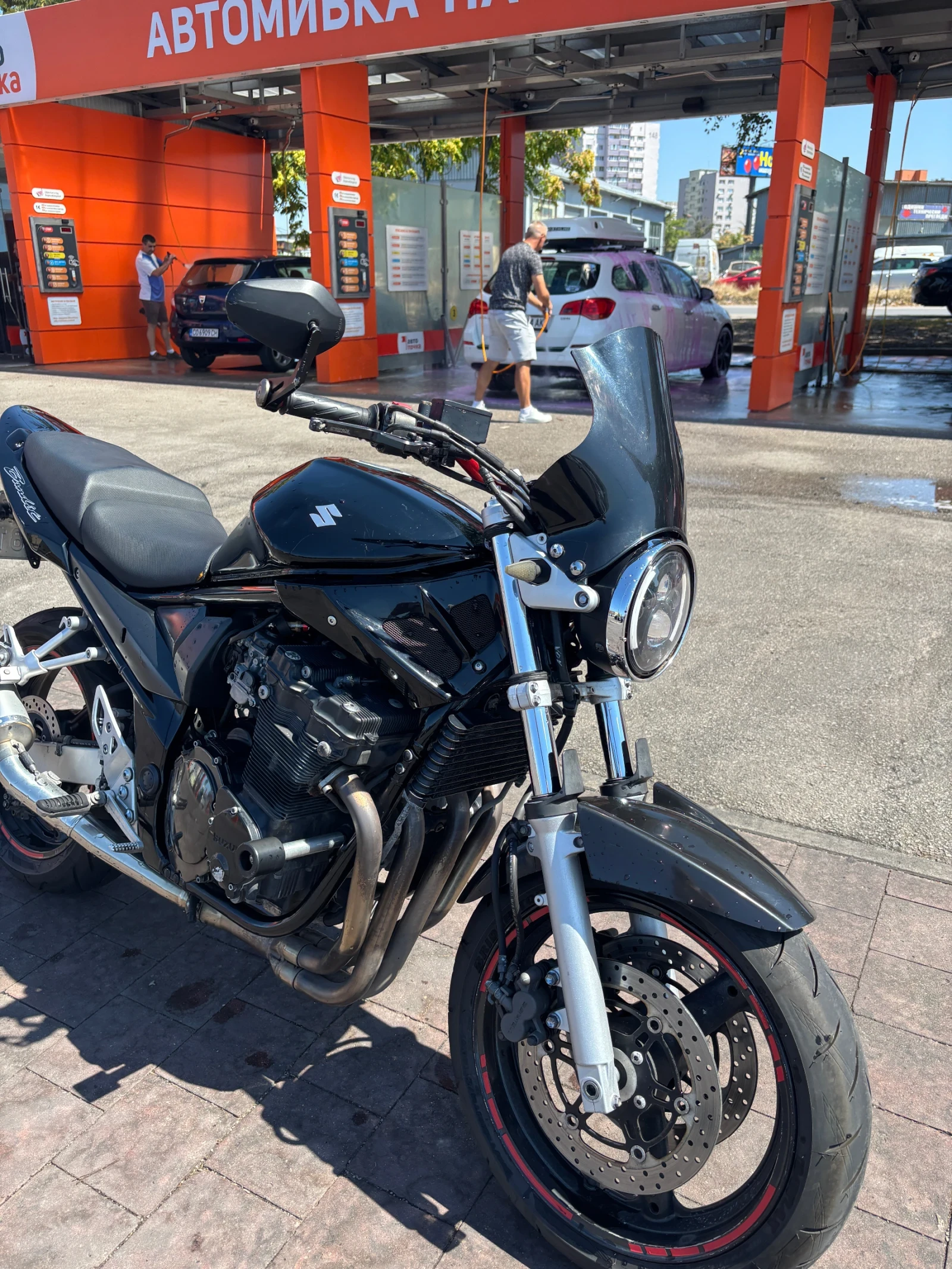 Suzuki Bandit, снимка 2 - Мотоциклети и мототехника - 55694335