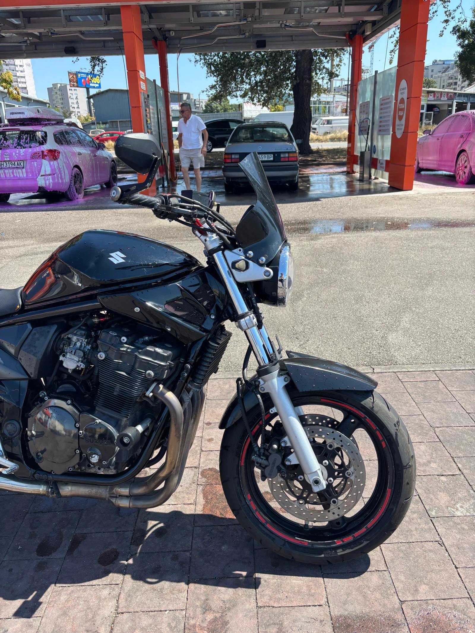 Suzuki Bandit, снимка 4 - Мотоциклети и мототехника - 55694335