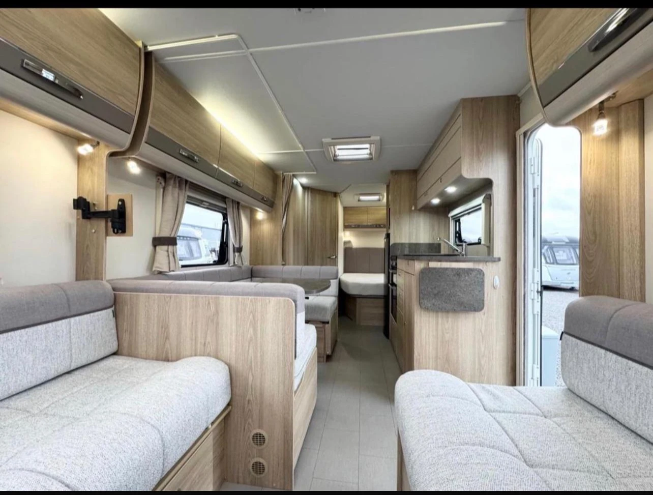 Каравана Eldis Avante 840