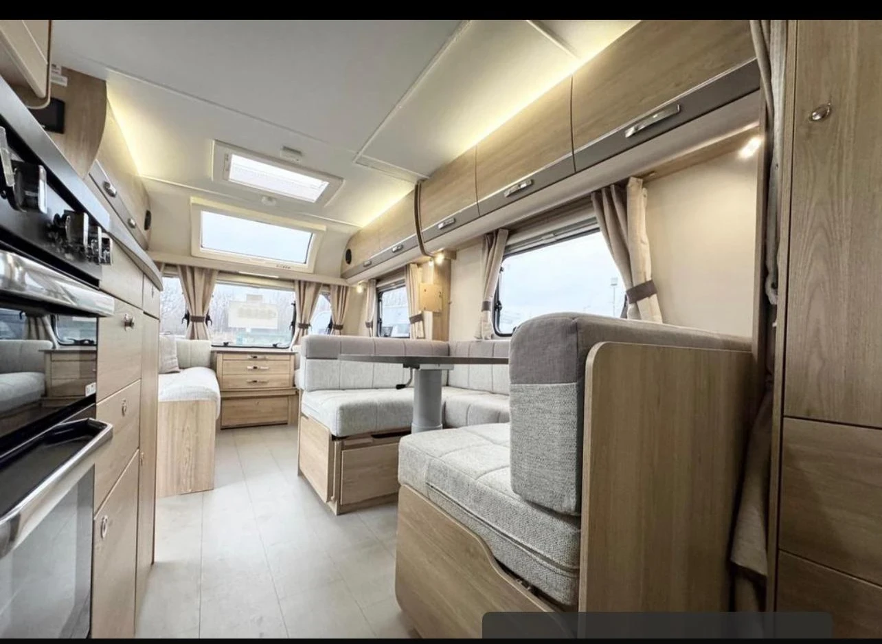 Каравана Eldis Avante 840, снимка 10 - Каравани и кемпери - 53915647