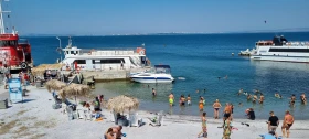 Моторна яхта Bayliner 245 sb, снимка 6