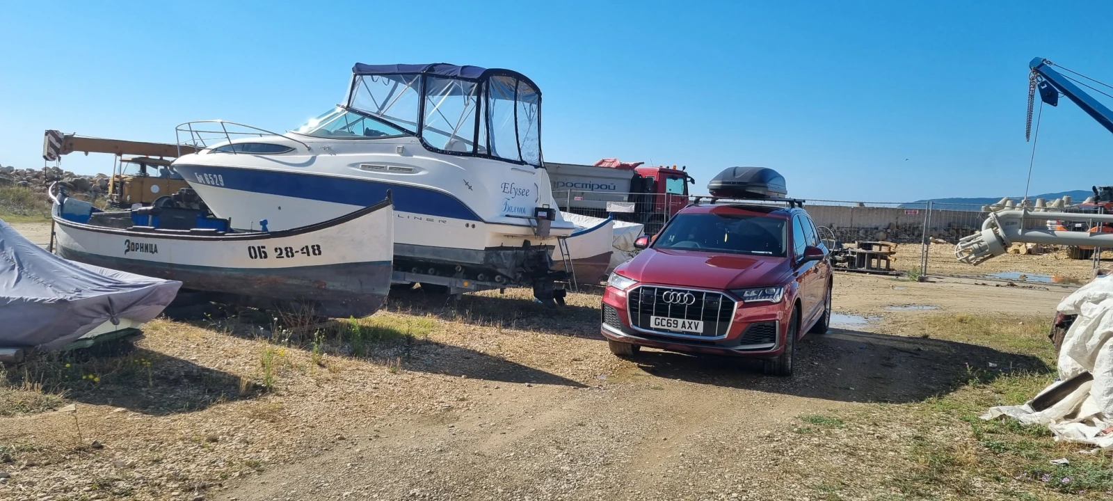 Моторна яхта Bayliner 245 sb, снимка 3 - Воден транспорт - 54938165
