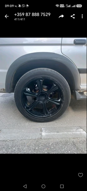Гуми с джанти  305/40R22, снимка 11