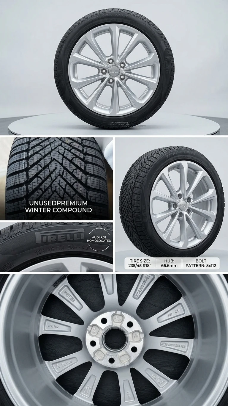 Гуми с джанти Pirelli 235/45R18