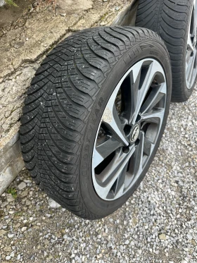 Гуми с джанти Goodyear 225/45R17, снимка 3 - Гуми и джанти - 49339370