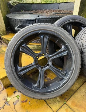 ����� �� �������� �� ���� � ������ 305/40R22 �� Mitsubishi L200