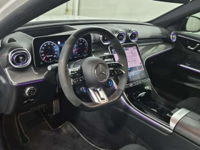 Mercedes-Benz C 43 AMG /360/DIS/BURMESTER/КЛИП НА МОТОРА , снимка 10