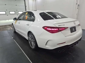 Mercedes-Benz C 43 AMG /360/DIS/BURMESTER/КЛИП НА МОТОРА , снимка 4