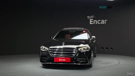 Mercedes-Benz S 500 LONG 4MATIC* 360* HUD* МОНИТОРИ, снимка 3