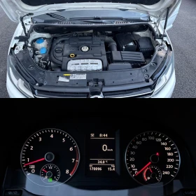 VW Touran Facelift 1.4 150кс CNG Navi , снимка 17